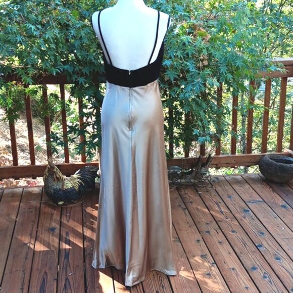 Vintage Jay Jacobs Evening Gown, Old Hollywood, Quiet Elegance - Picture 6 of 11